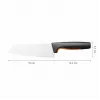 Cuchillo de cocina Fiskars 1057536 acero inoxidable 1 unidad cuchillo santoku