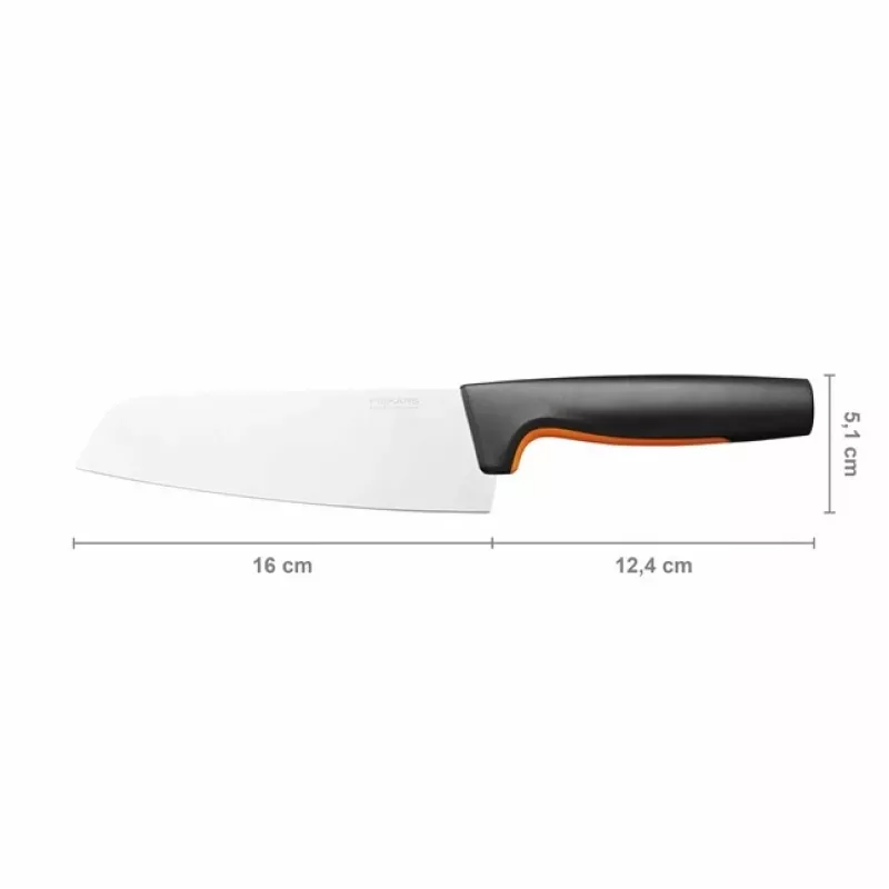 Cuchillo de cocina Fiskars 1057536 acero inoxidable 1 unidad cuchillo santoku