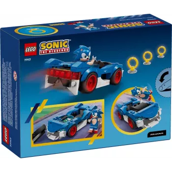 LEGO SONIC THE HEDGEHOG 77117 Sonic: Velocidad relámpago