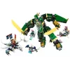 LEGO NINJAGO Set 71845 Lloyds Jet Mech — 1112 piezas, 5 minifiguras, alas móviles, altura 240 mm