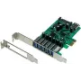 Tarjeta controladora PCIe USB 3.0 Renkforce 1195033 — 6 puertos USB 3.0 + 1 puerto interno