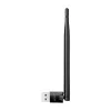 LogiLink USB - Adaptador Bluetooth 5.3 con antena, negro alcance: 150 m, conexión: conector USB-A, Bluetooth - 1 unidad (BT0067)