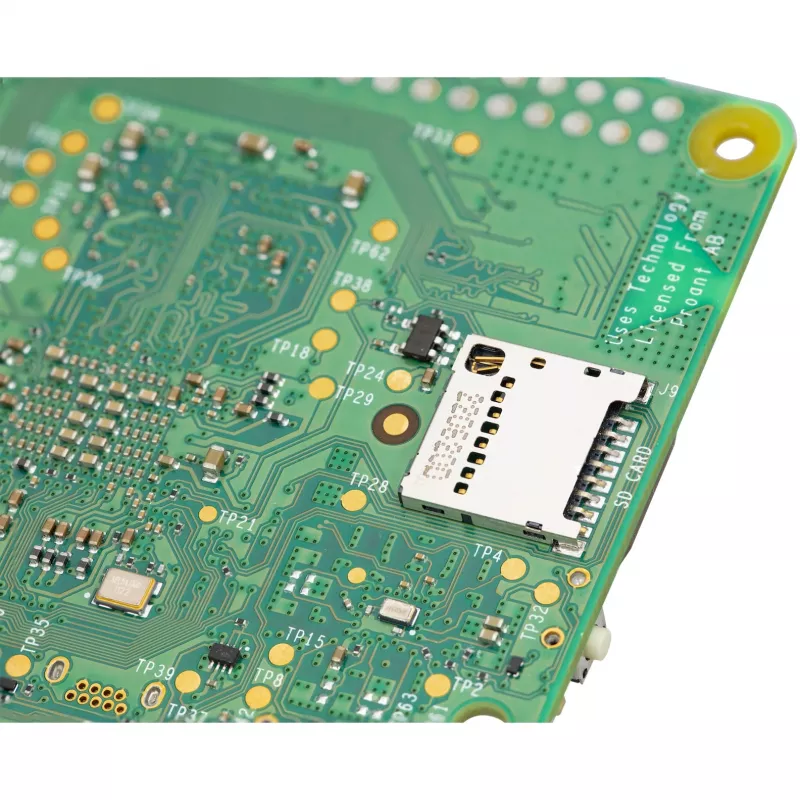 Ordenador de placa única Raspberry Pi 5 placa de desarrollo — 2400 MHz Arm Cortex-A76, hasta 16 GB LPDDR4x, MicroSD, USB 3.2, Wi‑Fi 5