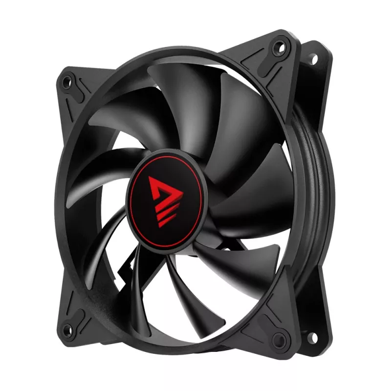 SAVIO BLADE X1 set de ventiladores, 3 x 120 mm, PWM de 4 pines, negro