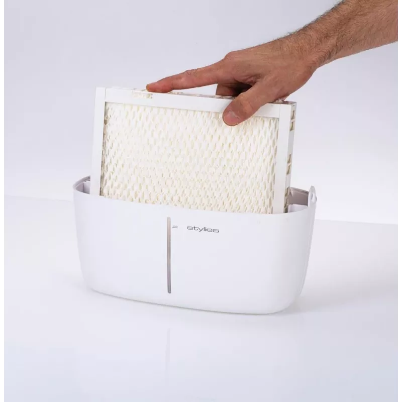Humidificador evaporativo Stylies ALAZE/PRO COP001276