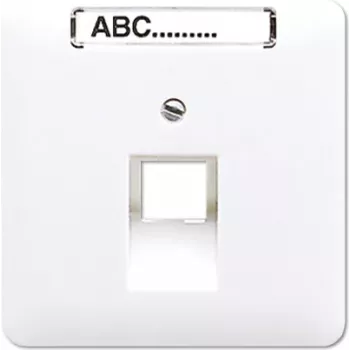 JUNG CD 569-1 NAUA WW - Blanco - Termoplástico - RJ-45