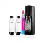 SodaStream Terra Megapack Negro Carbonatador botella 1L cilindro 60L