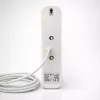 Antena 4G/5G LTE exterior QOLTEC 9 dBi, conector hembra N, cable de 3 m