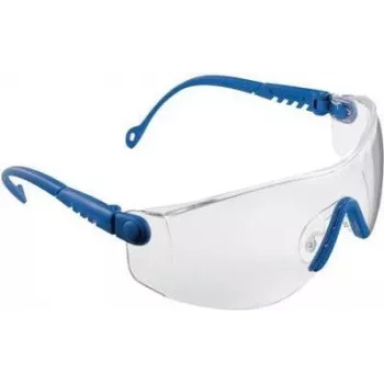 Gafas de seguridad Honeywell OpTema Blue Fogban lente transparente antivaho EN166