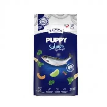 BALTICA Excellent Puppy Salmon razas medianas y grandes - Pienso para perros - 3 kg