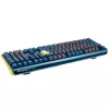 Teclado Ducky One 3 Daybreak RGB Gaming USB Mecánico Negro Azul Verde
