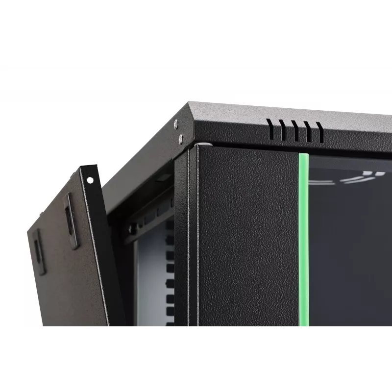 Armario rack de pared DIGITUS Dynamic-N 9U, 600x450 mm (AnxP), IP20, cerradura con llave, sin montar
