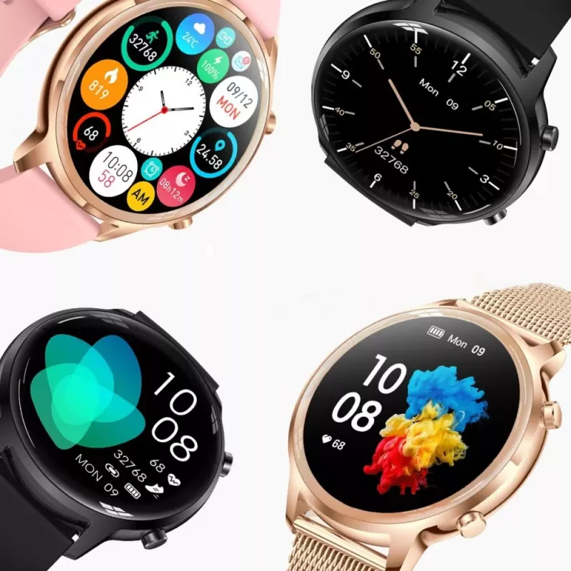 Smartwatch Manta Kelly SWU301BK negro