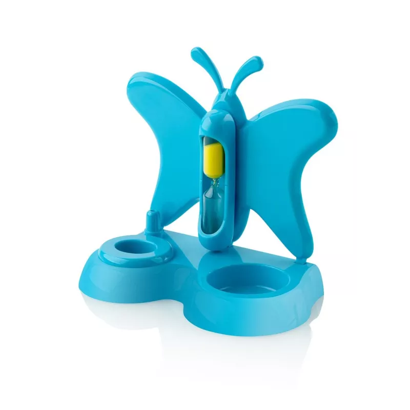 Cepillo de dientes infantil rotatorio-oscilante Eta Zahnfee 1294 90080 Azul Verde Blanco