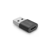 Adaptador USB Hama, conector macho USB-A - conector hembra USB-C, USB 3.2 Gen2, 10 Gbit/s