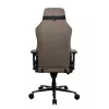 Silla gaming Arozzi Vernazza SoftPU Marrón — diseño ergonómico, revestimiento SoftPU