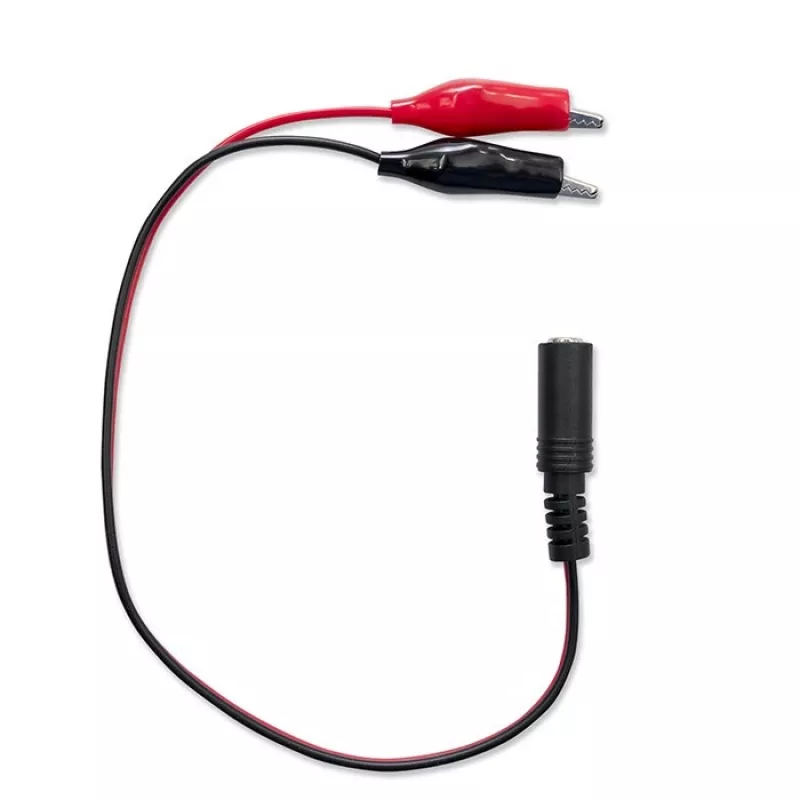 Cargador de baterías QOLTEC 52423 para baterías AGM/GEL/STD 6V/12V 1,5A