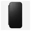 Funda tipo folio para móvil Nomad Modern Leather Folio para Apple, compatible con pantallas de hasta 16 cm (6,3
