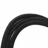 AUKEY CB-CD30 cable de USB-A a USB-C 0,9 m, trenzado de nailon, 60W PD, 3A, negro