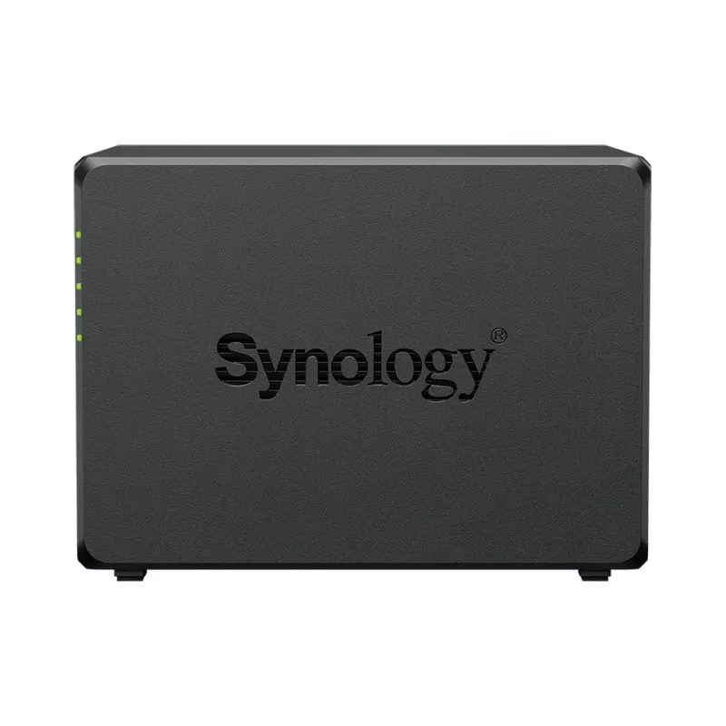 Servidor de almacenamiento NAS SYNOLOGY DS425+ — 4-Bay, Intel Celeron J4125 2,0–2,7 GHz, 2 GB DDR4, 0 TB, 2,5GbE, 2 ranuras M.2