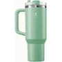Vaso isotérmico Lurch Big Cup verde salvia oscuro 1,2 L acero inoxidable al vacío de doble pared