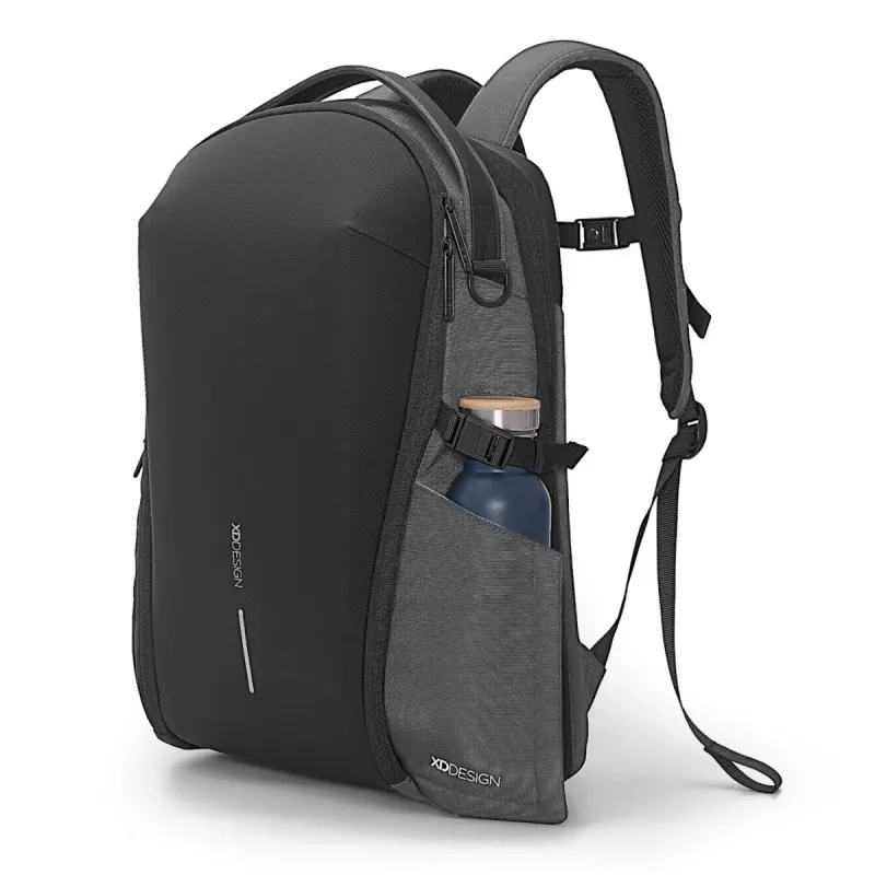 Mochila XDDESIGN Bizz Gris P705.932 – mochila urbana ligera y resistente al agua
