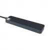 Hyper HyperDrive Flex HD4101BKGL hub USB-C de 5 puertos (2x USB-A, 1x USB-C, 1x HDMI), negro