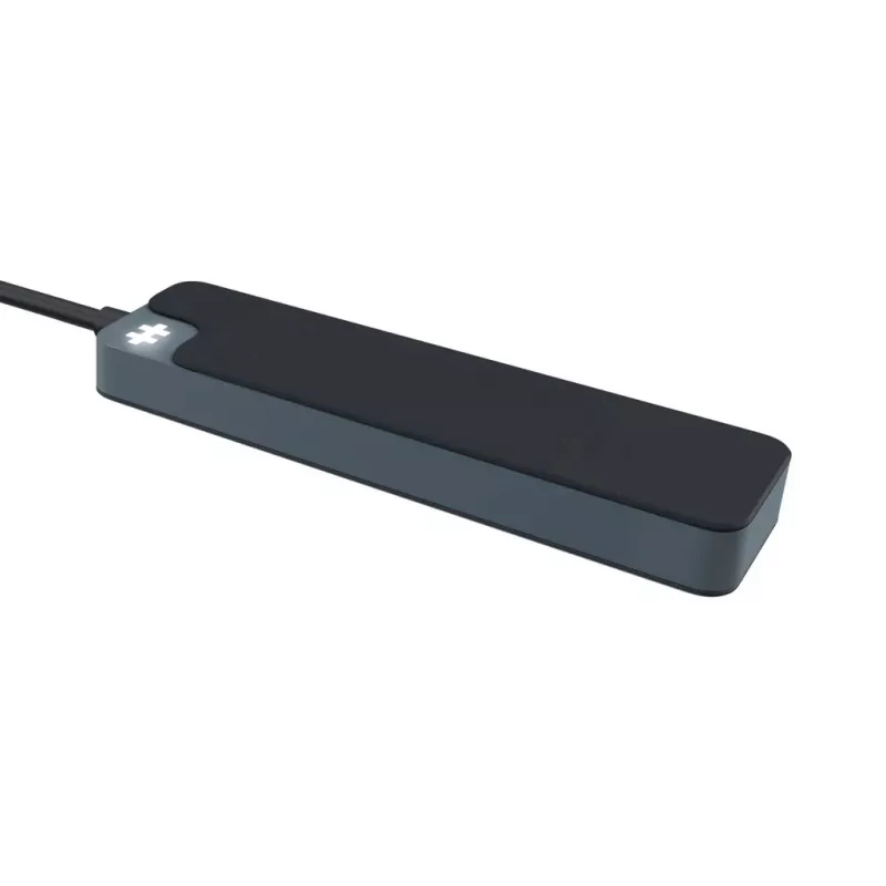 Hyper HyperDrive Flex HD4101BKGL hub USB-C de 5 puertos (2x USB-A, 1x USB-C, 1x HDMI), negro
