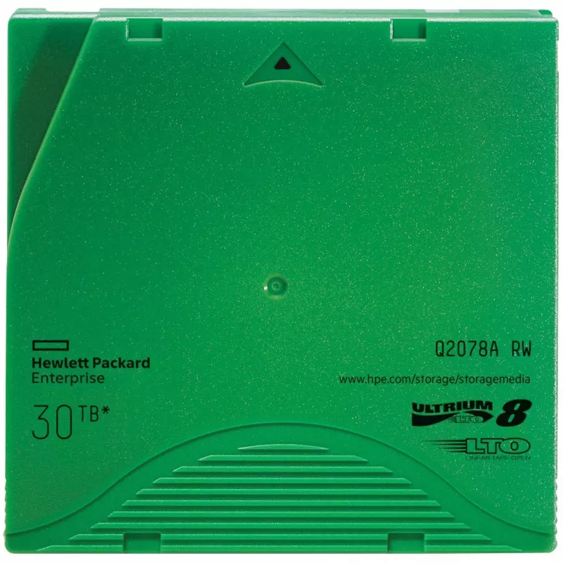 HPE LTO-8 Ultrium 30TB RW cartucho de datos