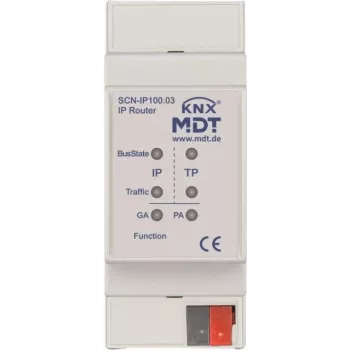 MDT SCN-IP100.03 router IP con función de correo electrónico y servidor de hora 2TE REG - router - TCP/IP