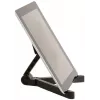 Soporte para portátil y tablet Gembird TA-TS-01, negro, ancho 178 mm, fondo 25 mm, alto 25 mm