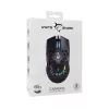 Ratón White Shark GM-5018 Caradoc RGB 7200 dpi negro