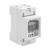 Medidor de consumo eléctrico monofásico QOLTEC 50899 230 V 50 Hz, 5(60)A, clase 1.0, LCD