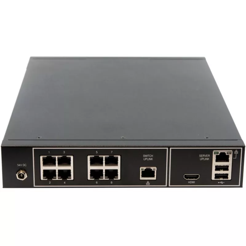 Grabador de vídeo en red Axis 02403-002 8 canales 2TB negro