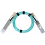 Cable de fibra óptica BlueOptics QSFP28 834972-B28 30 m