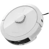 Robot aspirador con láser con batería de 5200 mAh, depósito de agua y contenedor de polvo 2 en 1, contenedor de polvo 300 ml, depósito de agua 300 ml, potencia de succión 4000 Pa