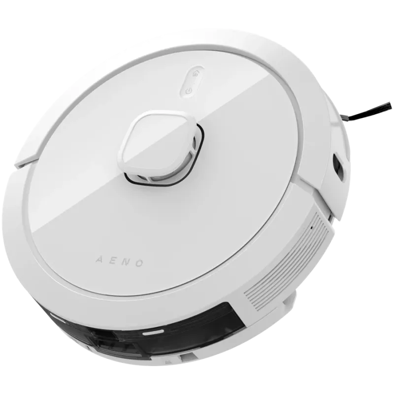 Robot aspirador con láser con batería de 5200 mAh, depósito de agua y contenedor de polvo 2 en 1, contenedor de polvo 300 ml, depósito de agua 300 ml, potencia de succión 4000 Pa