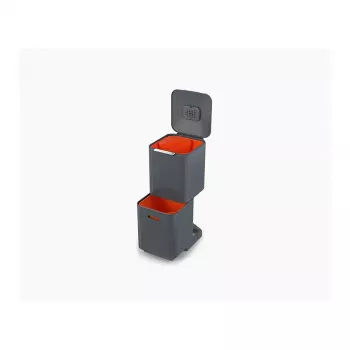 Cubo de basura Joseph Joseph Totem 40 L grafito