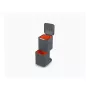 Cubo de basura Joseph Joseph Totem 40 L grafito