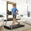 Cinta de correr eléctrica plegable Horizon Fitness Evolve 3.0 — 16 km/h, superficie de carrera 127×51 cm, 12 programas, peso máximo de usuario 113 kg, pantalla LED