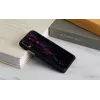 iKins Milky Way funda para iPhone XS/X, negra, K1696J