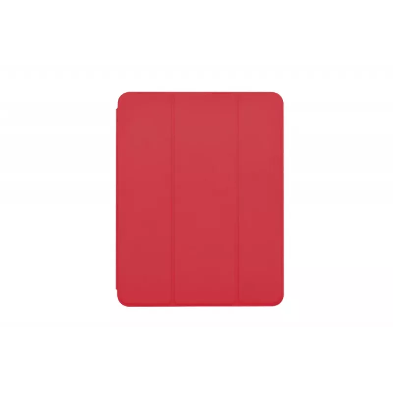 Funda de piel para tablet Devia para iPad Air 2019 / iPad Pro 10.5 con ranura para lápiz, Roja