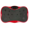 Extralink Plataforma vibratoria para ejercicios Fitness Moonwalk Spinmove rojo