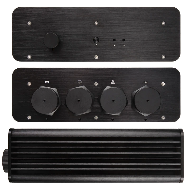 Akasa Pascal Small Form Factor (SFF) negro