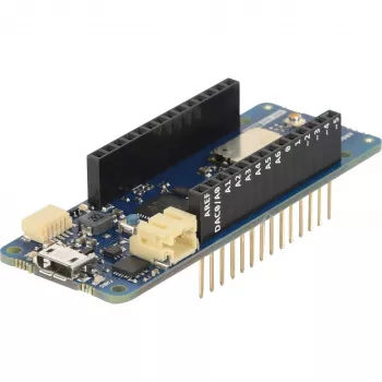 Placa de desarrollo Arduino MKR WAN 1310 — LoRa, 32 bits ARM Cortex-M0+, 0,1 W de potencia de transmisión