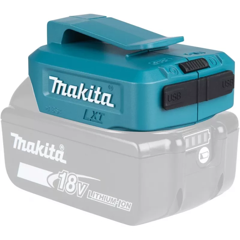 Makita LXT ADP05 - Batería externa - 4,2 A - 2 puertos de salida (2 x USB)