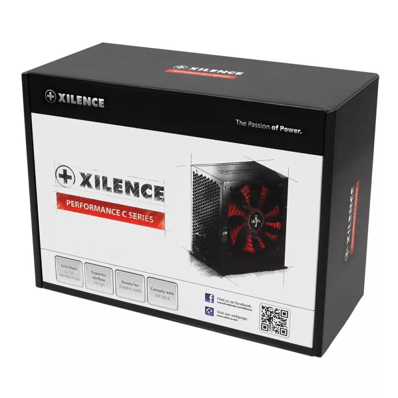 Fuente de alimentación Xilence Performance C XP600R6 450 W