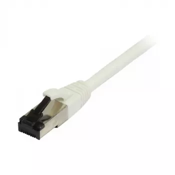 Cable de red RJ45 Synergy 21, CAT8.1 2000 MHz, 1,0 m, blanco, S-STP (S/FTP), TPE (Ultra SuperFlex), AWG26, Synergy 21 - Digital/Datos - Red