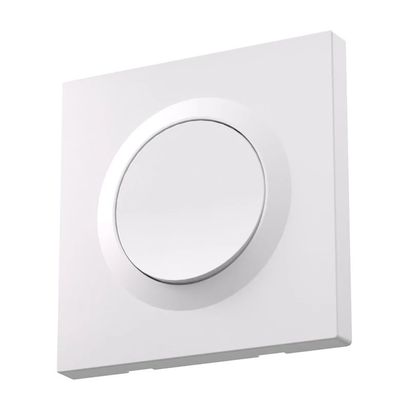 Carcasa de interruptor de pared Sonoff E1GS con conexión de neutro para instalación sencilla
