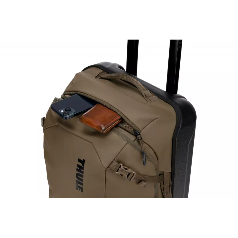 Bolsa de viaje con ruedas Thule 5602 Chasm Carry-on 40L Deep Khaki